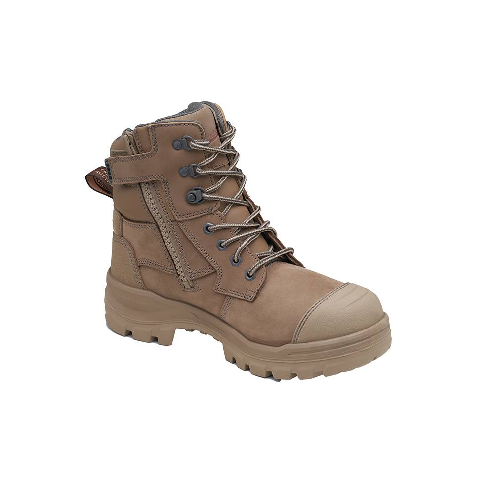 Zip Side Safety Boots Article 4021