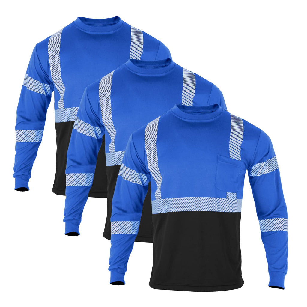 Dark Blue High Visible Shirts Article 4001