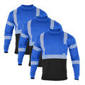 Dark Blue High Visible Shirts Article 4001