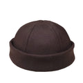 Brown Wool Skull Beanie Article 4022