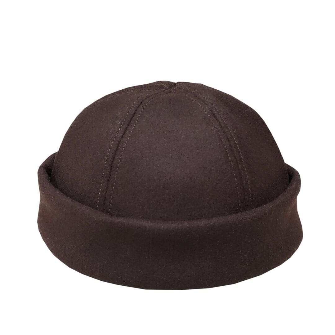 Brown Wool Skull Beanie Article 4022