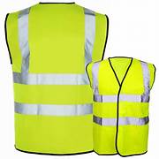 Construction workers high visible vest Article 4003