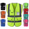 Construction workers high visible vest Article 4003
