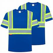 Dark Blue High Visible Shirts Article 4001