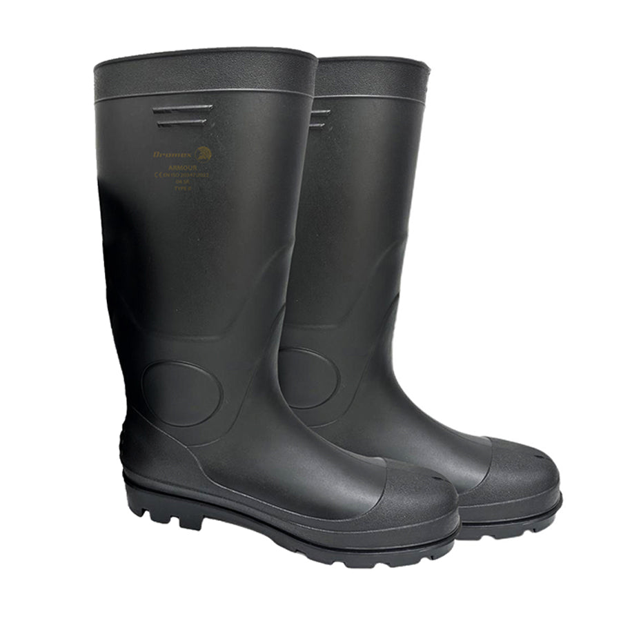 Greese Rubber Safety Boots Article 4020