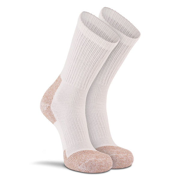 White Crew Socks Article 4014