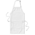 White Full Apron Article 4015
