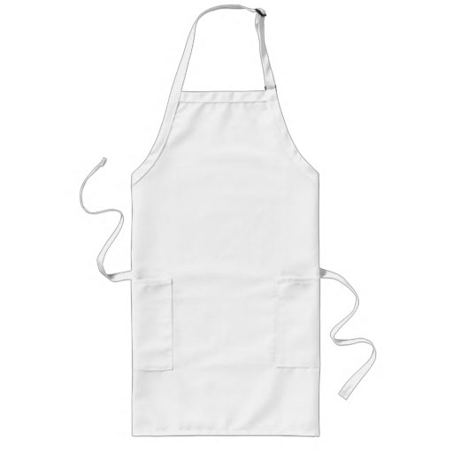 White Full Apron Article 4015